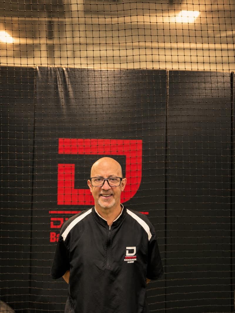 Lou DiChiaro at the academy